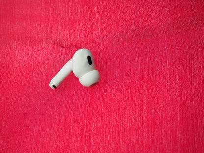 Apple A3048 Left Earbud Only & Working But Damaged