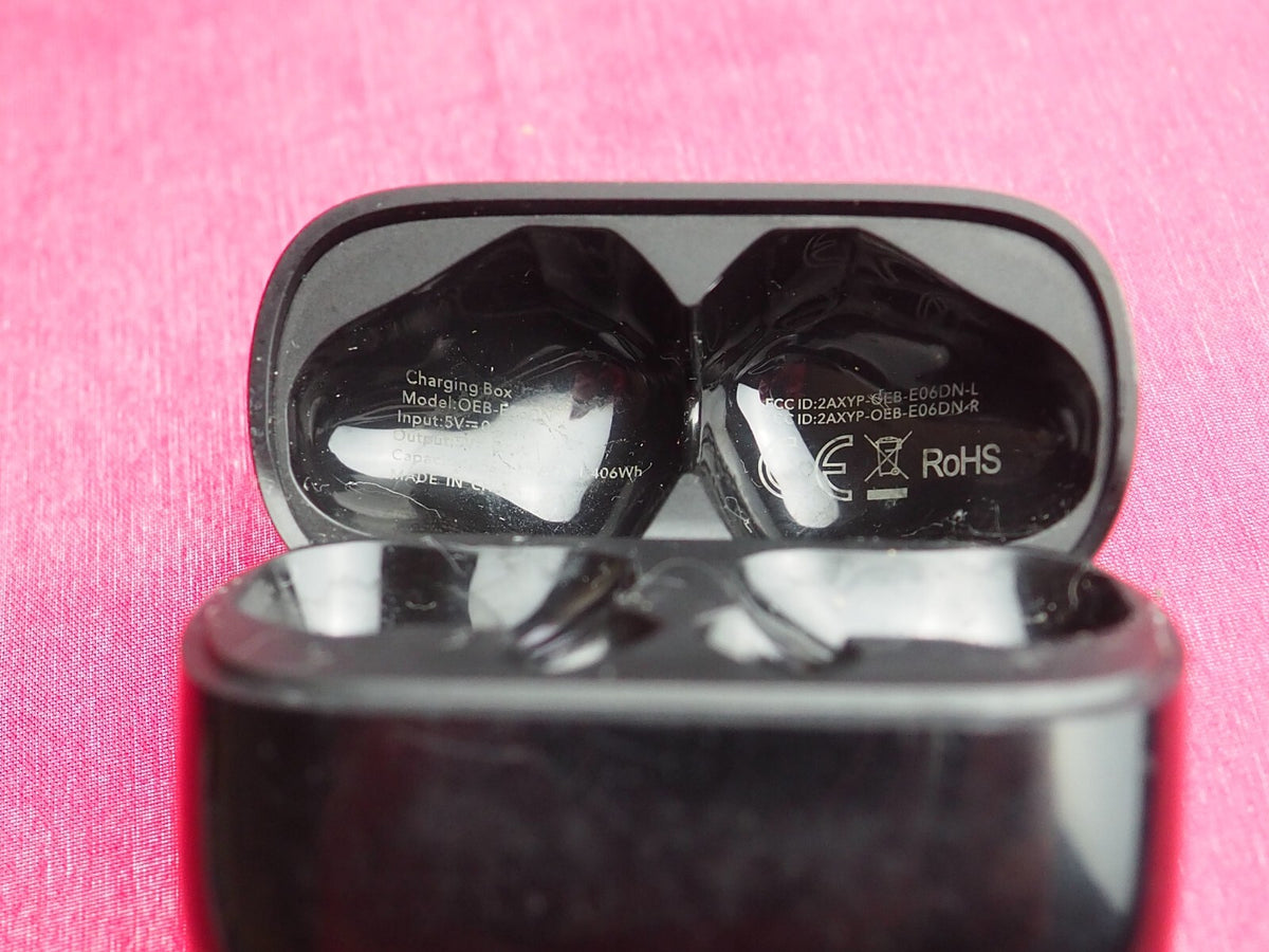 Oraimo Rhyme ANC  Earbuds Case  Only & Working