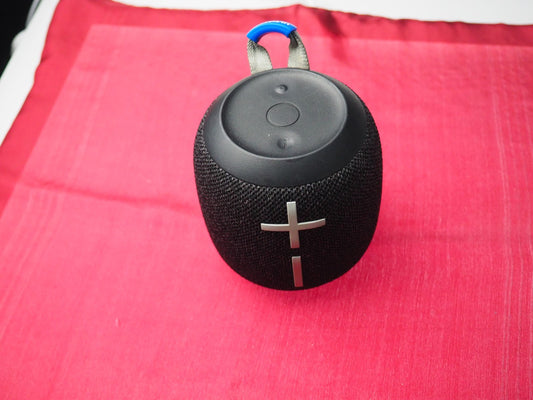 UE Wonderboom 3 Bluetooth Wireless Speaker & Broken Charger Port