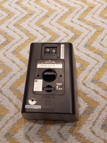 JBL Control 25AV  compact, 2-way shielded monitor speaker
