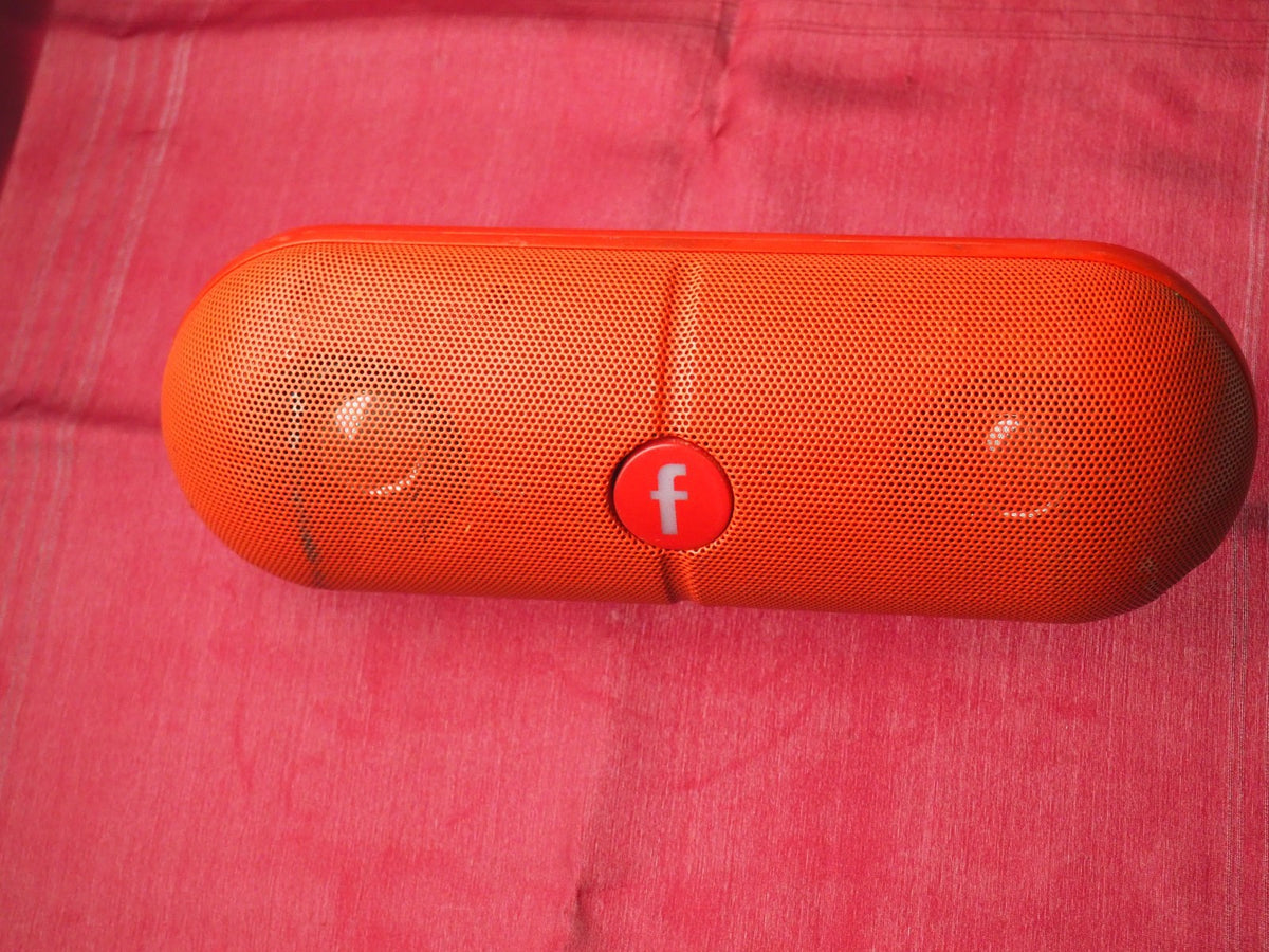Basic Portable Bluetooth Speaker & Working