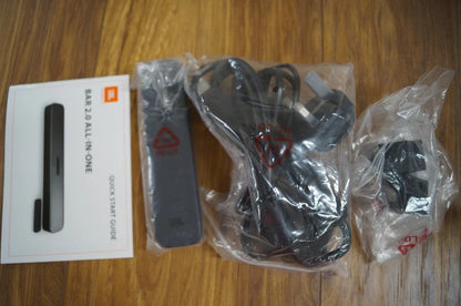 JBL Bar 2.0 All-in-One Compact Soundbar, Dolby Digital and Bluetooth Streaming