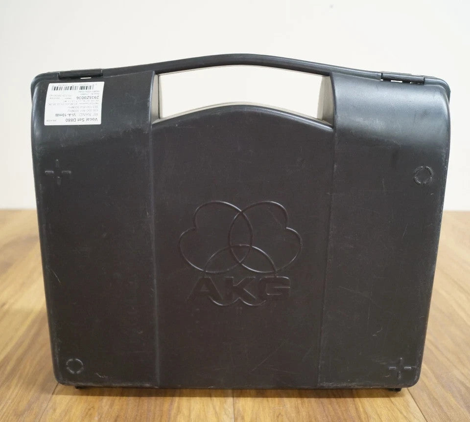 AKG Microphone HT 400/D with Receiver SR 400