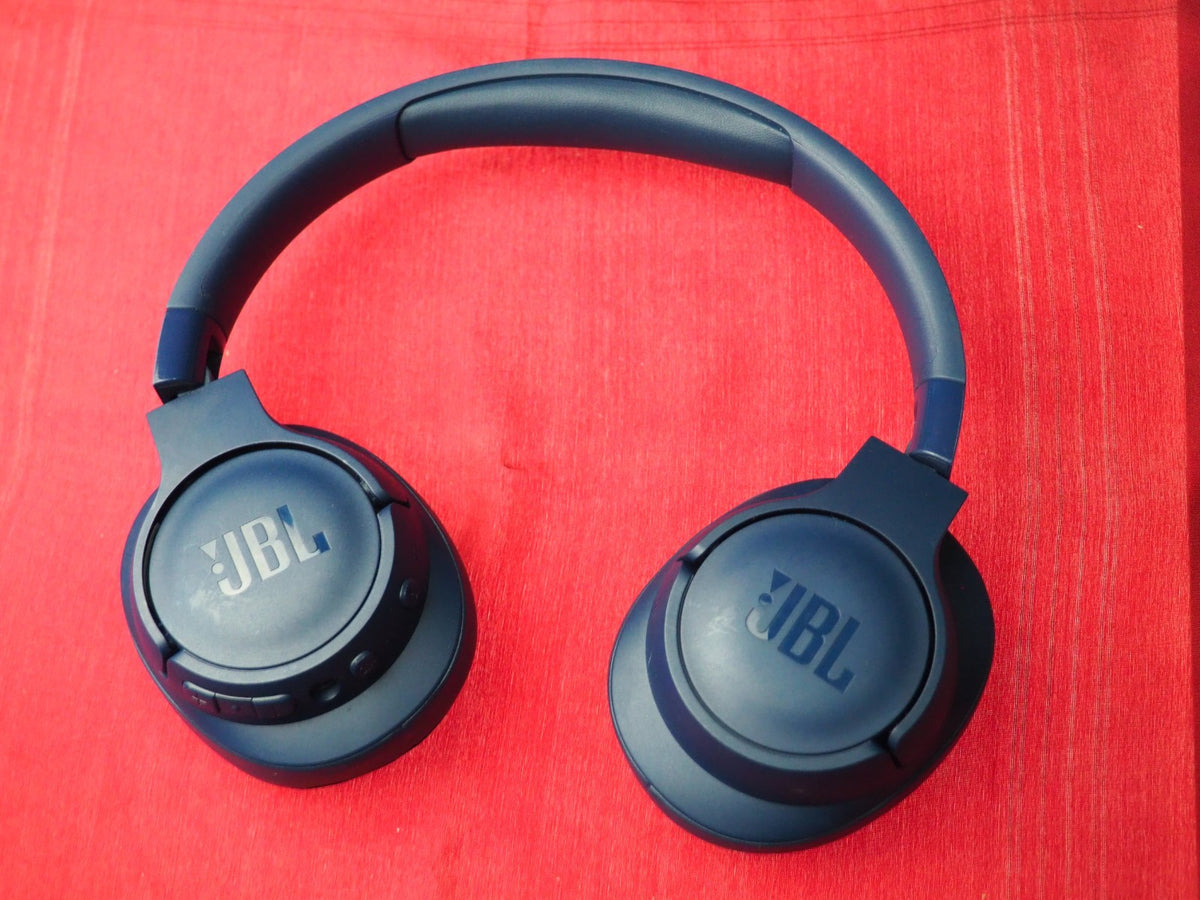 JBL Tune 770 Blue Bluetooth Headphones