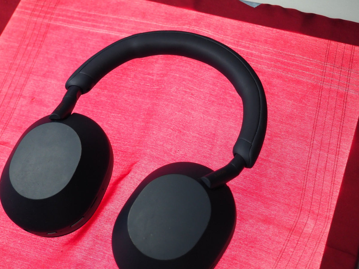 Sony WH-1000XM5 Blue Bluetooth Headphones