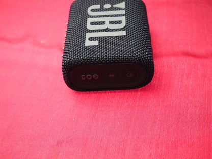 JBL GO 3 Bluetooth Wireless Speaker & Working