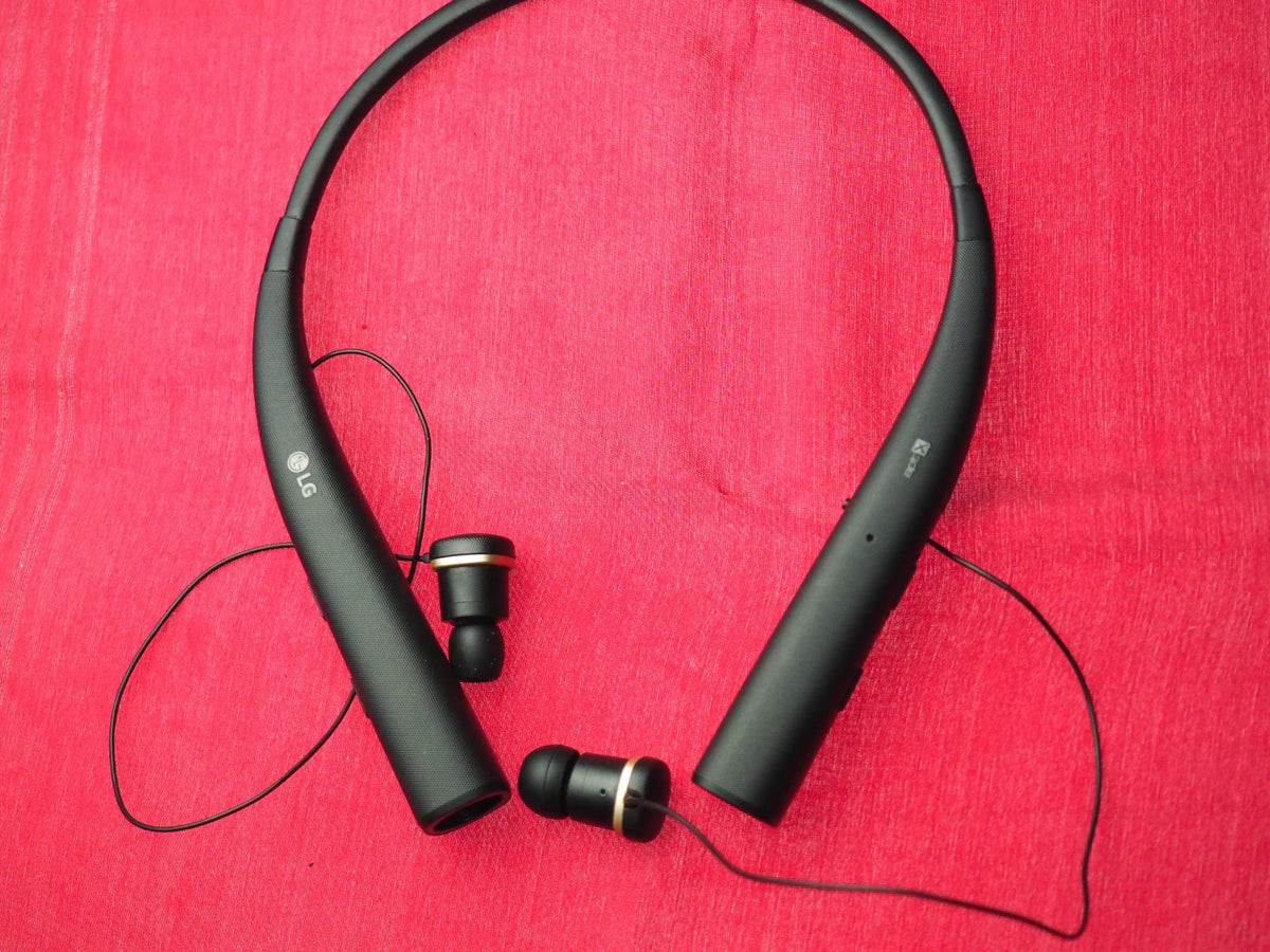 LG Bluetooth Earbuds (Connects But No Sound)