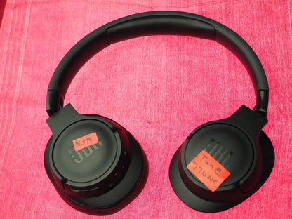 JBL TUNE 770NC Bluetooth Headphones No Sound One Side