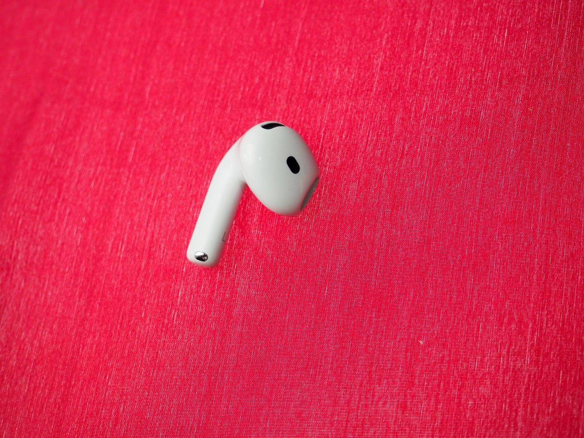 Genuine Apple Airpods 4 ANC (A3056) Left  Bud Only & Working