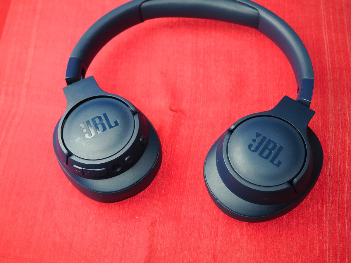 JBL Tune 770 Blue Bluetooth Headphones