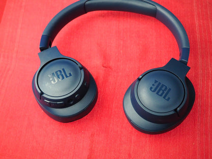 JBL Tune 770 Blue Bluetooth Headphones