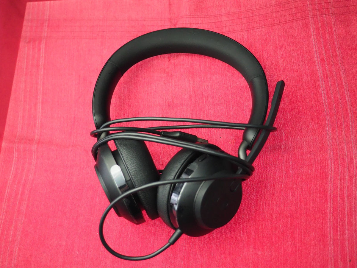 Jabra Evolve 2 40 Wired Headphones  USB C