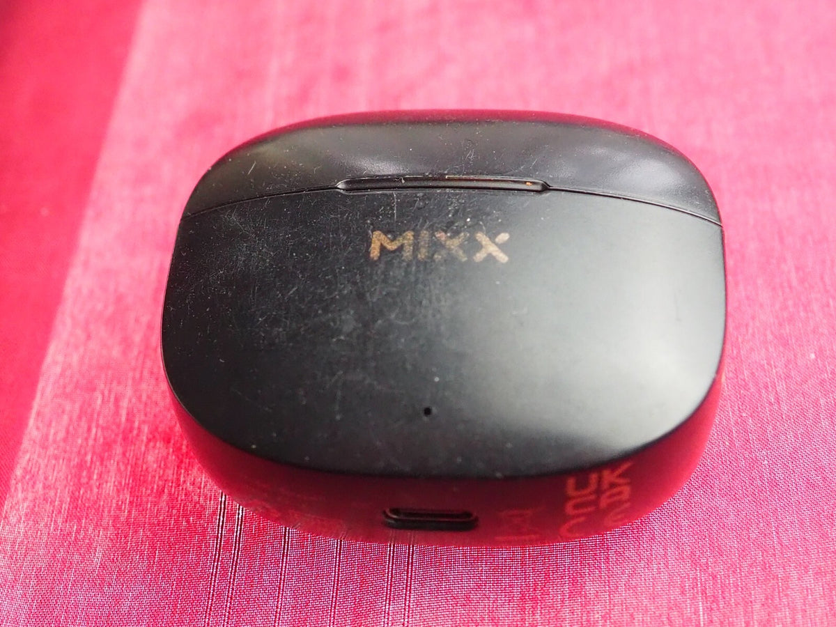 Mixx Streambuds Micro ANC Case  Only & Working