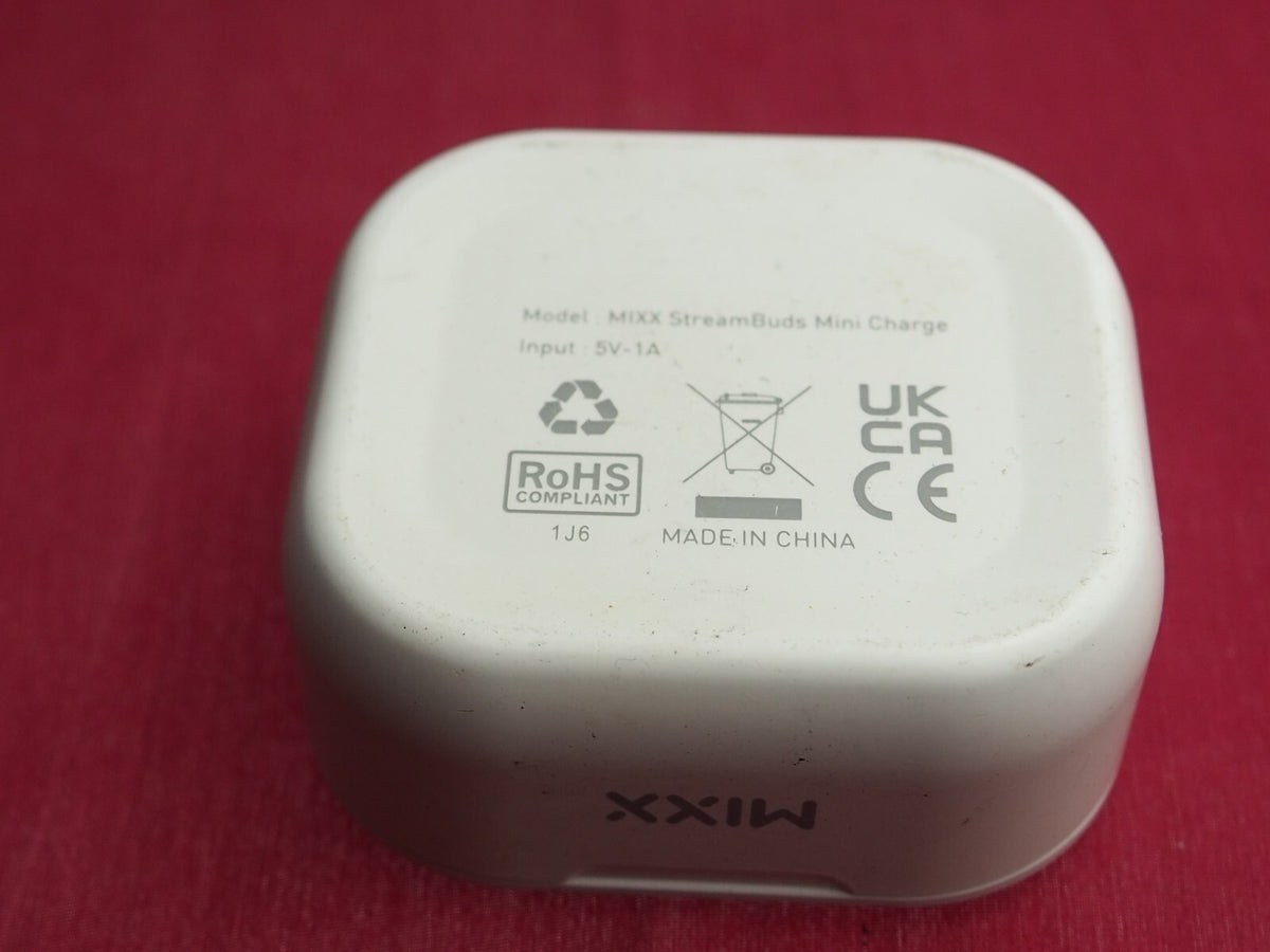 Mixx Streambuds Mini/ Hybrid Case  Only & Working