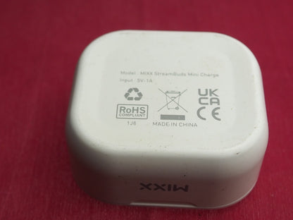 Mixx Streambuds Mini/ Hybrid Case  Only & Working