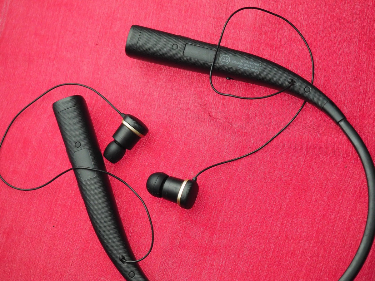 LG Bluetooth Earbuds (Connects But No Sound)