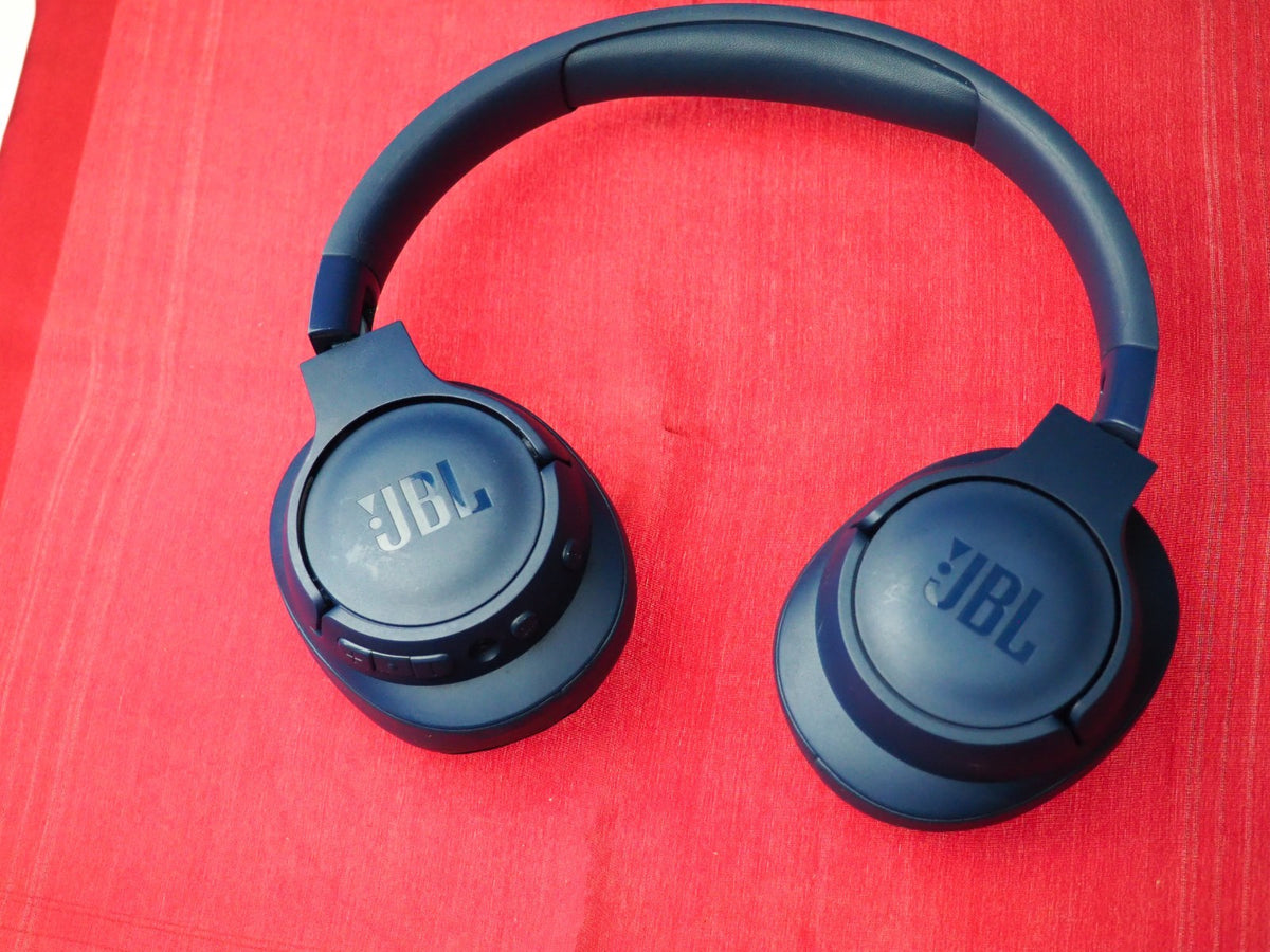 JBL Tune 770 Blue Bluetooth Headphones