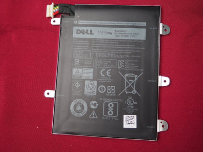 DELL 3.8V 19.5Wh Built-in battery for Dell HH8J0 Tablet Laptop Series
