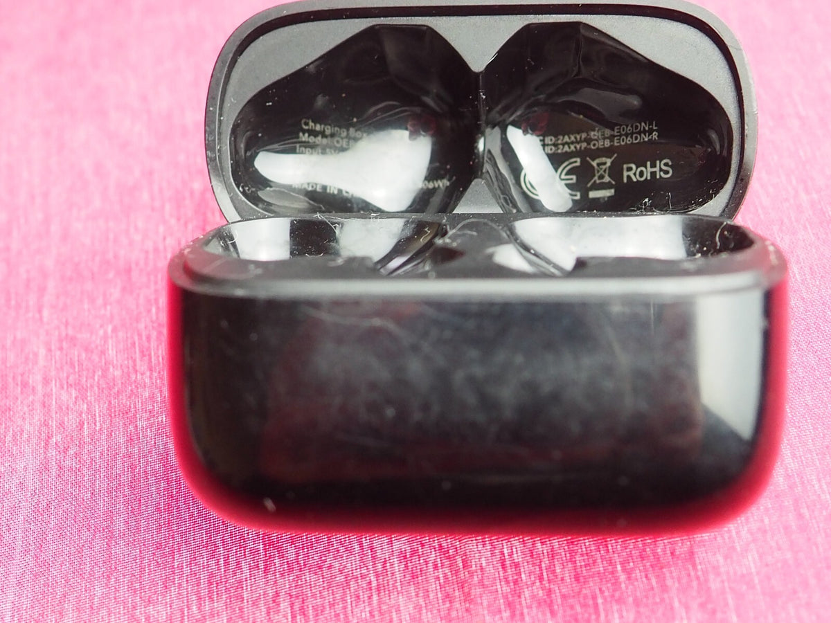 Oraimo Rhyme ANC  Earbuds Case  Only & Working
