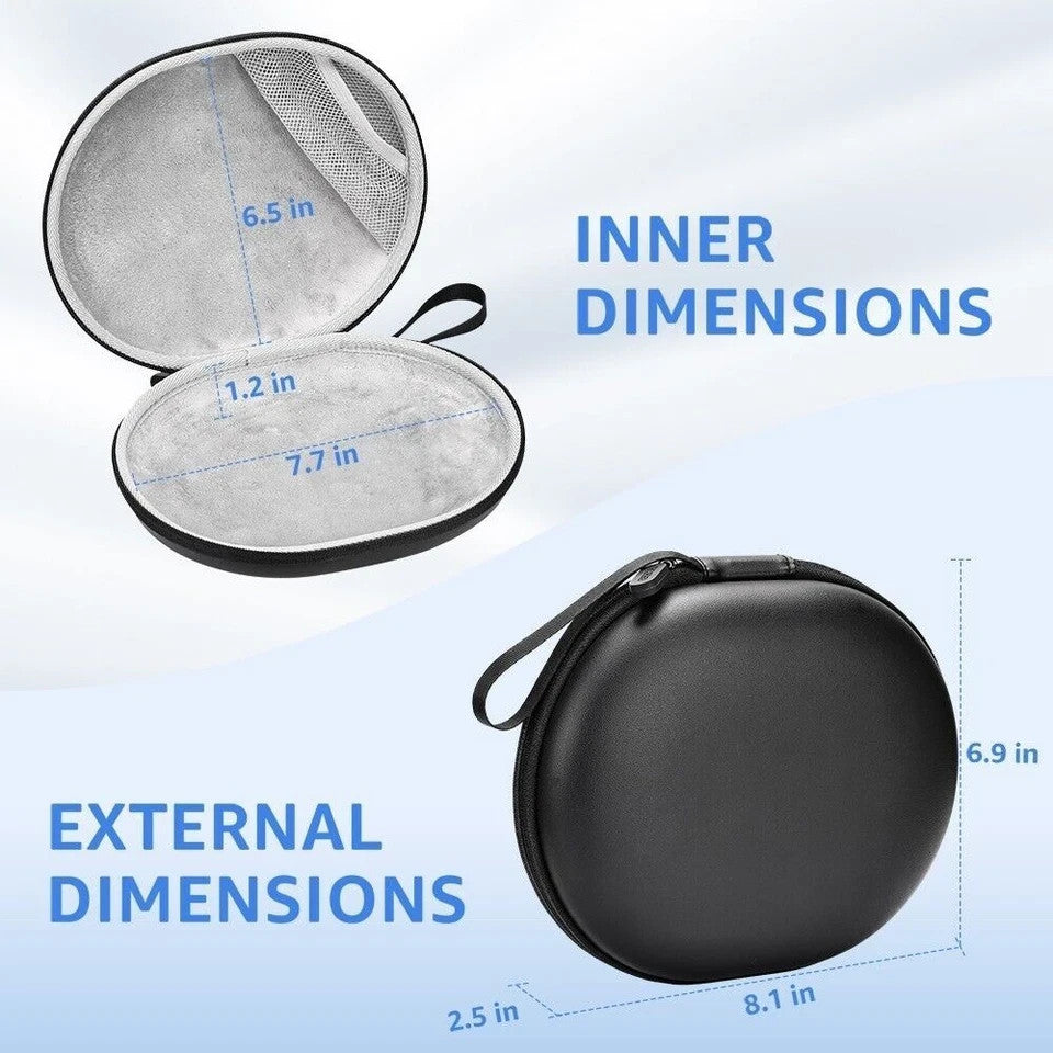 TOZO HT2 HA1 Headphone Case Cover Anti-Scratch Waterproof Leather Storage Bag