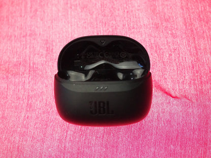 JBL Tune Beam 2 Bluetooth Earbud Case Only & Working