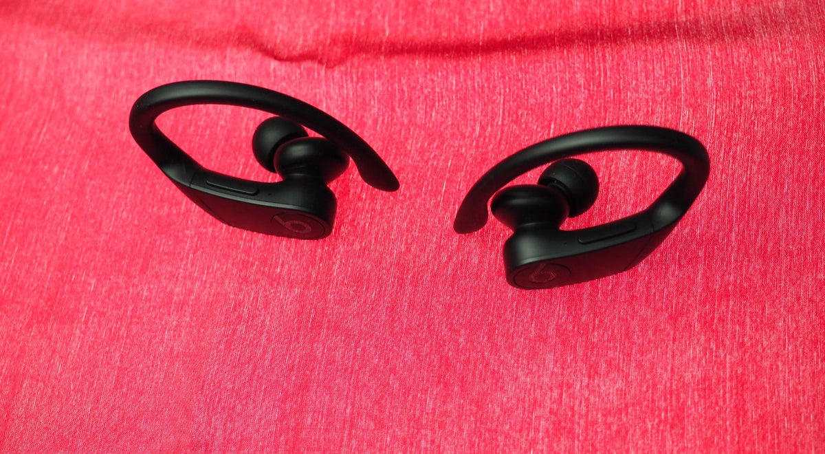 Beats Powerbeats Pro Black Left & Right Bluetooth Earbuds Only & NOT TESTED