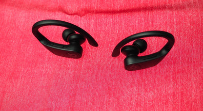 Beats Powerbeats Pro Black Left & Right Bluetooth Earbuds Only & NOT TESTED