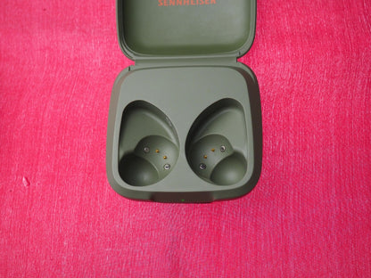 Sennheiser Msport1 C Green Case Only & Working