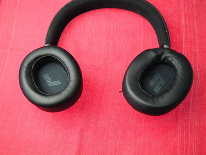 JBL Tune 720 Black Bluetooth Headphones Working But Snapped