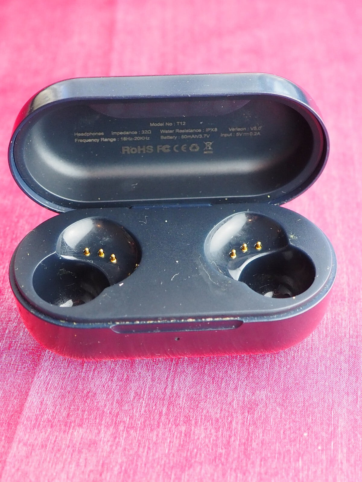 Tozo T12 Case  Only & Working