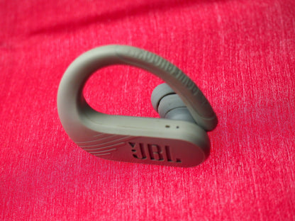 JBL Endurance Peak 3 Left Bluetooth Earbud Only & Working