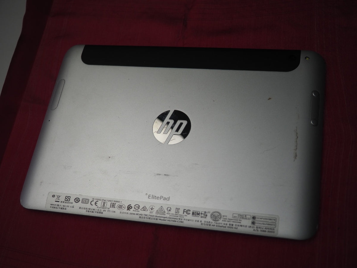 HP Elite Pad 1000 G2 Tablet | HSTNN-C78C | 10.1" | Untested