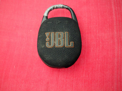 JBL Clip 5 Bluetooth Wireless Speaker & Working