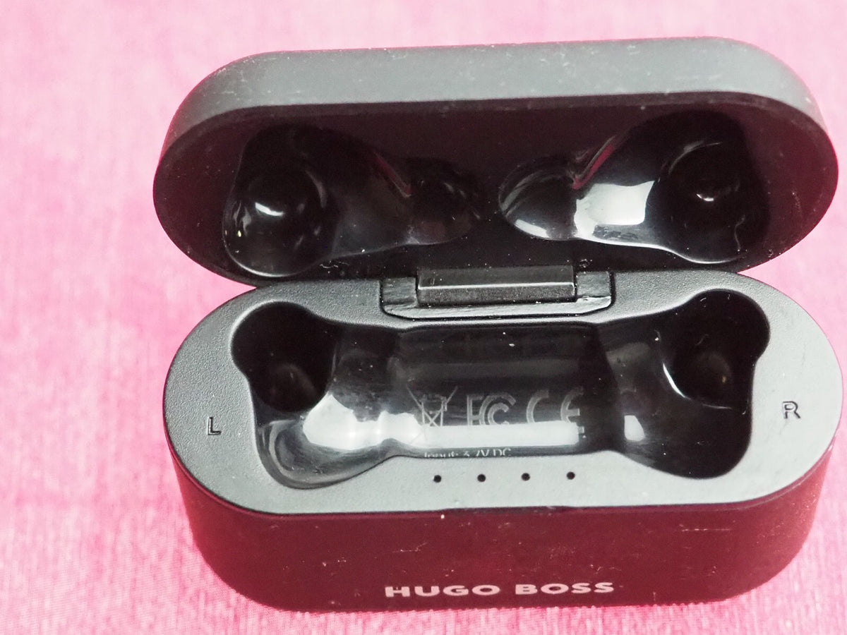 Hugo Boss Earbuds Case  Only & Working