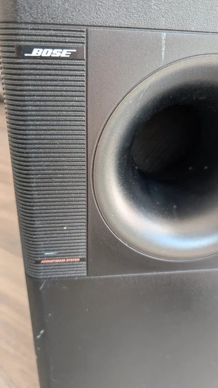 BOSE Accoustimass base unit for Lifestyle 50 System  Spares/Repair